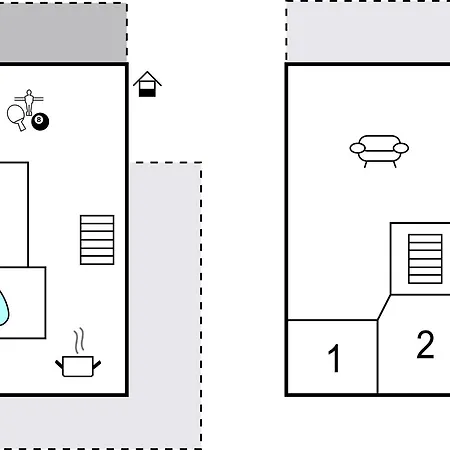 بيت للعطل Awesome In With Wifi *